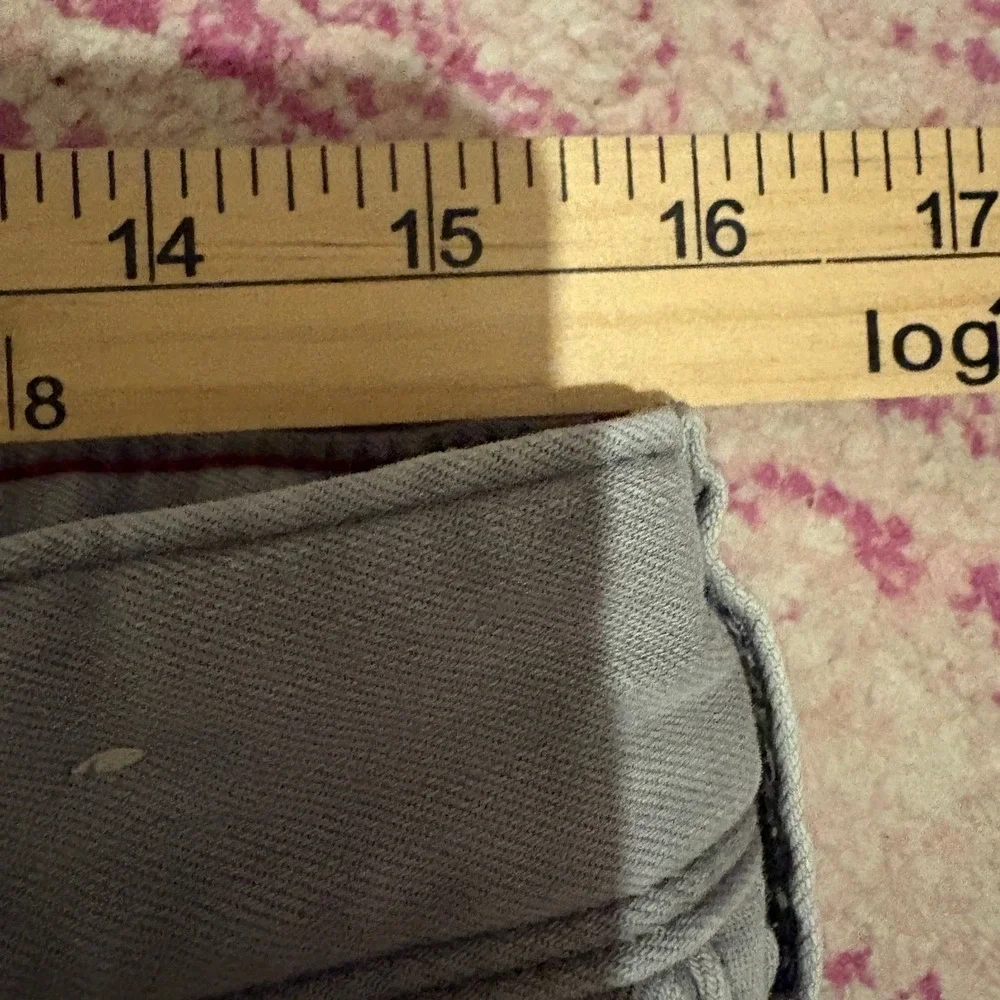 Tommy Bahama Mens 32x30 Pants Gray Straight Leg Stretch Casual Cotton Tencel